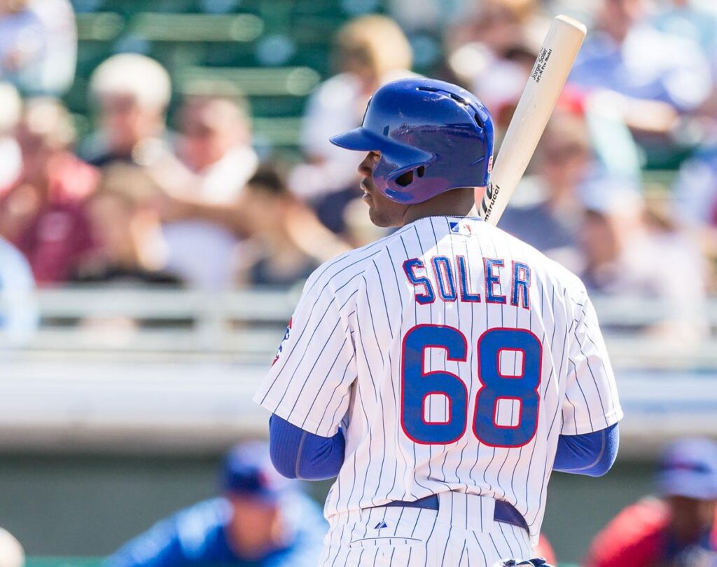 Watch Jorge Soler Homer in First Career At