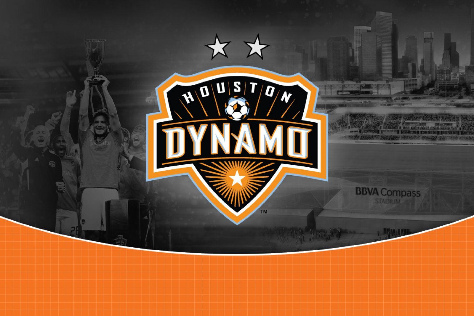 MLS Houston Dynamo Logo Team wallpapers in Soccer