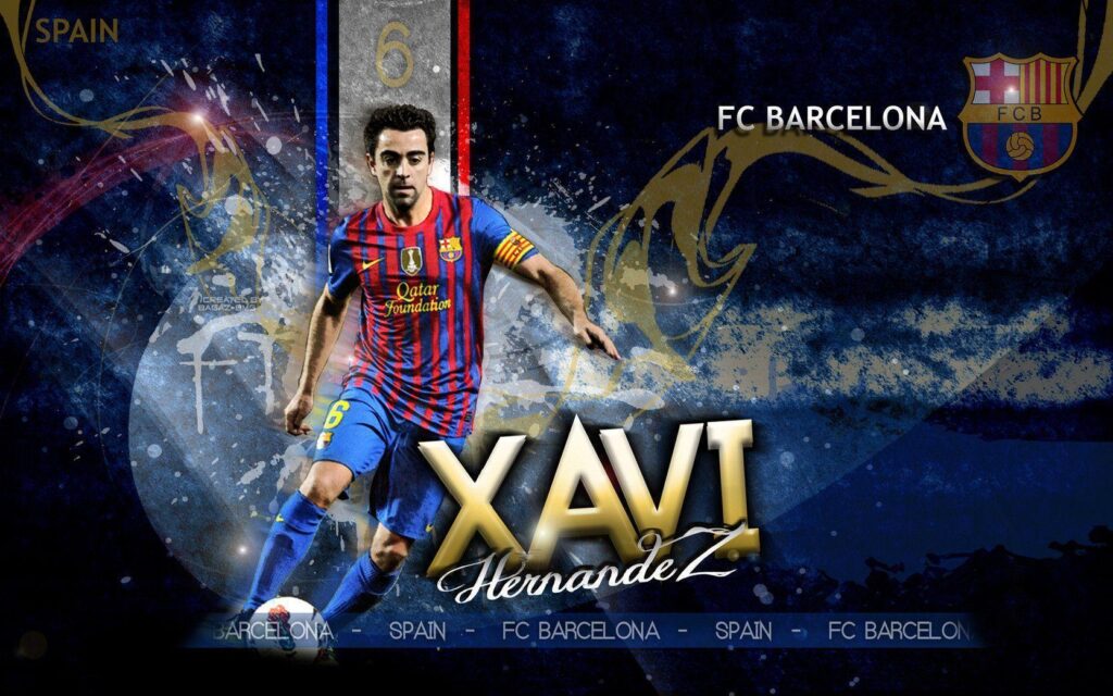 Xavi Hernandez Fc Barcelona Midfielder 2K Wallpapers PX