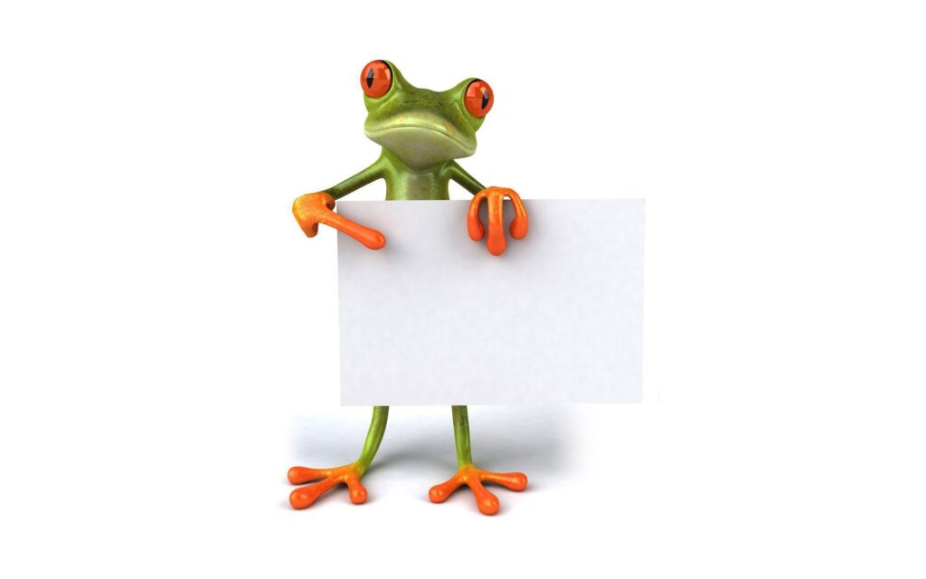 Free frog 3d wallpapers for desktop Wallpapers