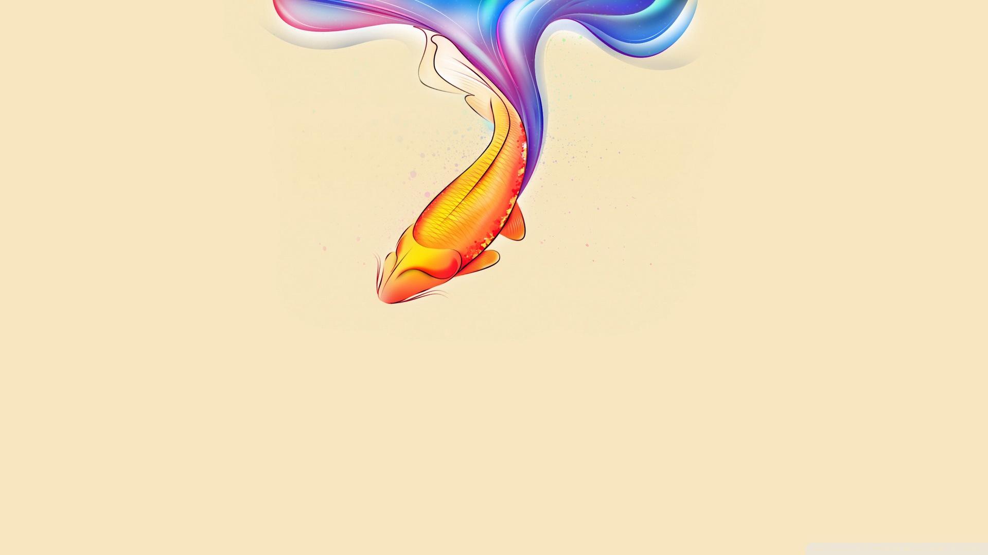 Goldfish ❤ K 2K Desk 4K Wallpapers for K Ultra 2K TV • Wide