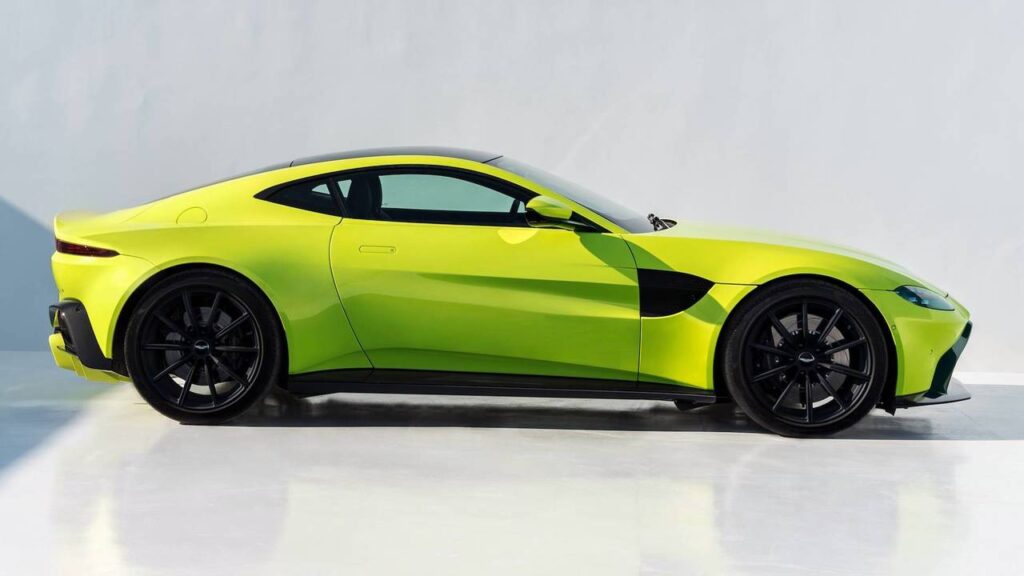 Aston Martin Vantage Volante Render Is Wallpapers Material