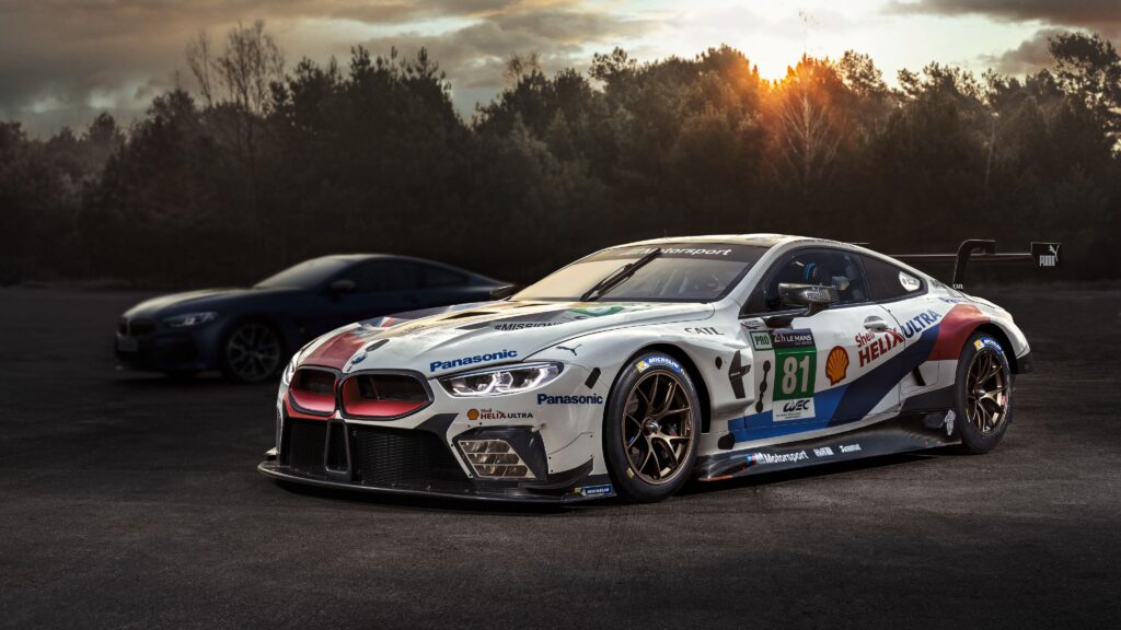 BMW M GTE K Wallpapers