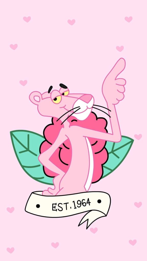 Pink Panther Lovers Wallpaper 2K wallpapers and backgrounds photos