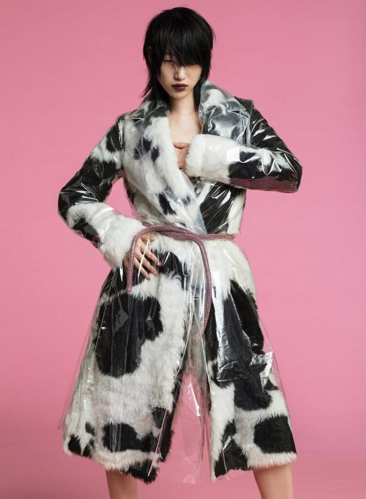 EDITORIAL Sora Choi for V Magazine Spring