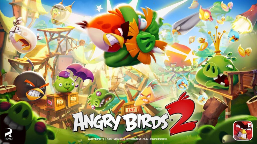 Angry Birds Game Wallpapers