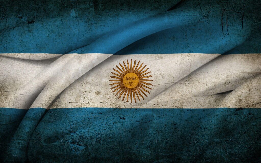 Flag Of Argentina 2K Wallpapers