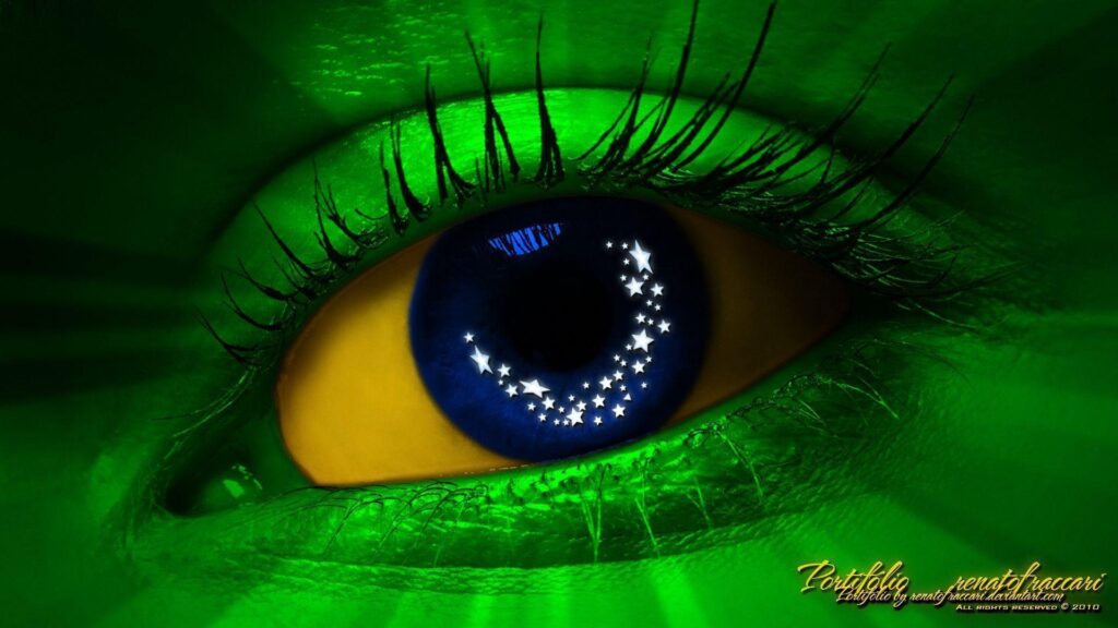 Brazil Eyes Wallpapers High Resolution