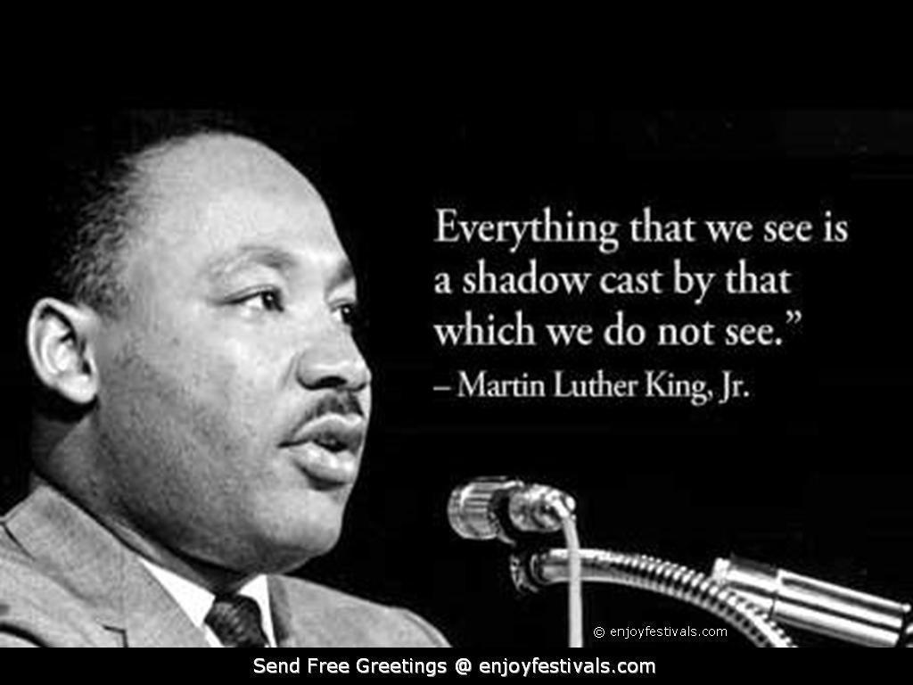 Martin Luther King Jr Quotes & Sayings Wallpapers