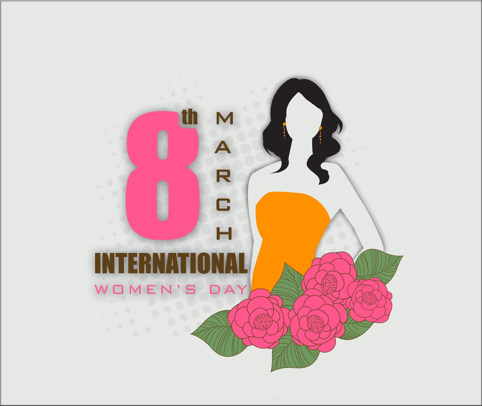 Happy international womens day march 2K wallpapers