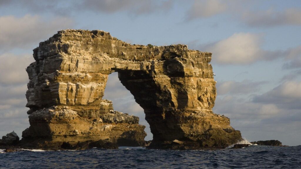 Nature Darwin Arch, Darwin Island, Galapagos Islands, Ecuador