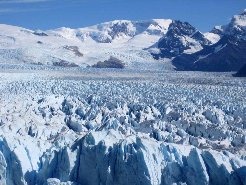 Perito Moreno Glacier in Argentina Wallpaper