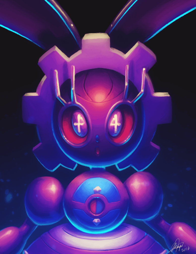 Magearna by KyseL