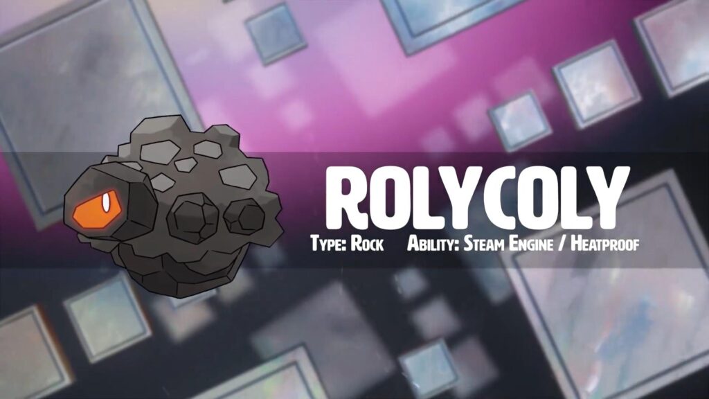 Rolycoly evolutions were shown in new Pokémon Sword and