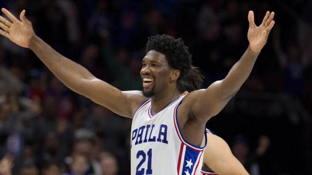TodaySports Embiid Wants to Play Point