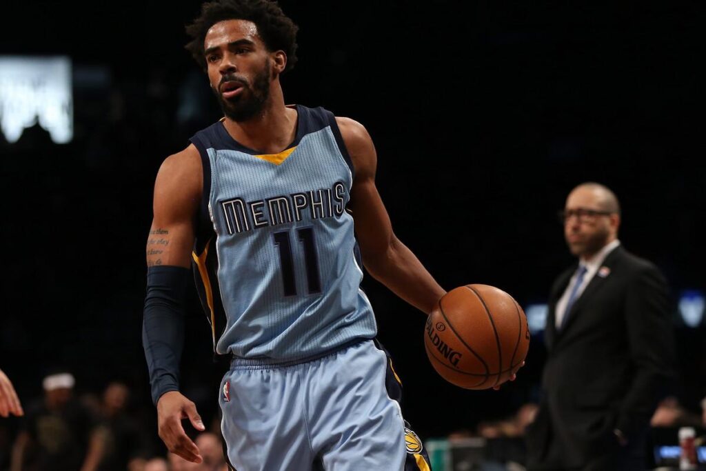 Mike Conley Jr Is the Human Anti