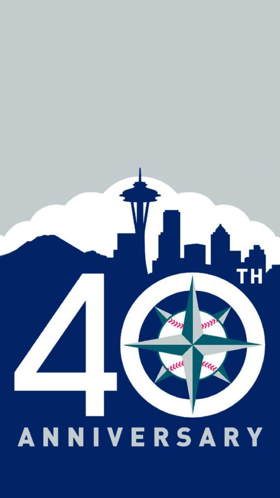 Seattle Mariners th Anniversary iPhone Wallpapers