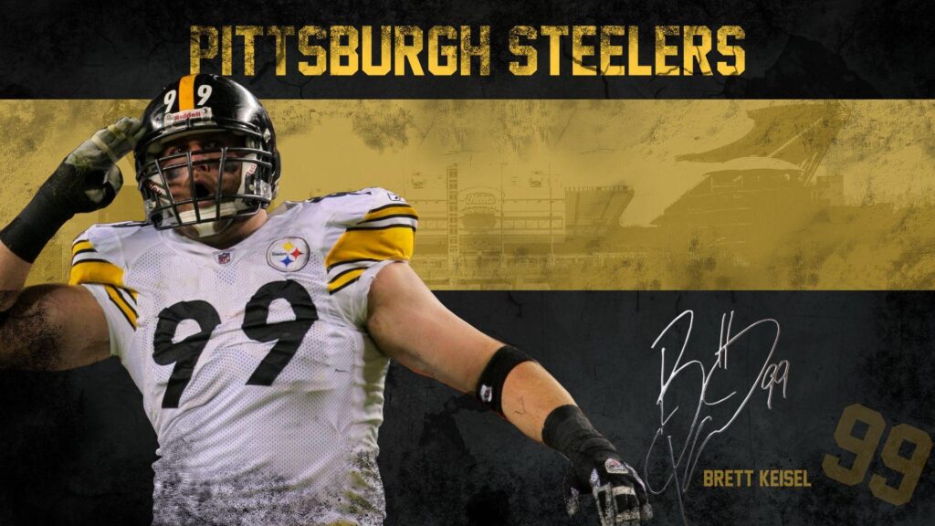 Pittsburgh Steelers Wallpaper Brett Keisel Wallpapers 2K wallpapers and