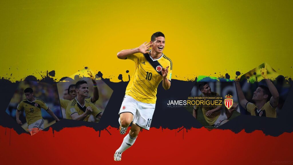 James Rodriguez 2K Wallpapers