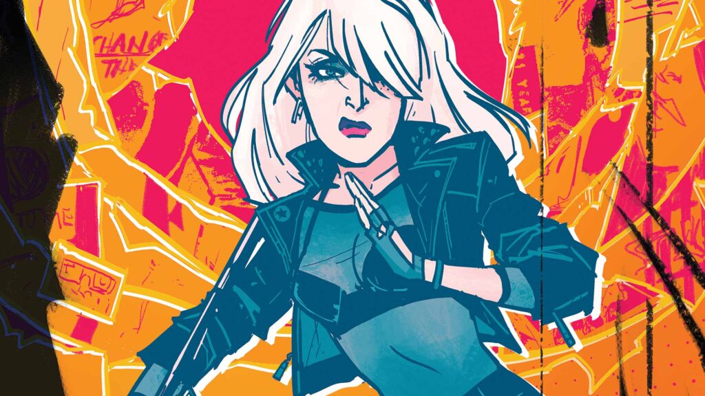 Black Canary Comic Wallpapers