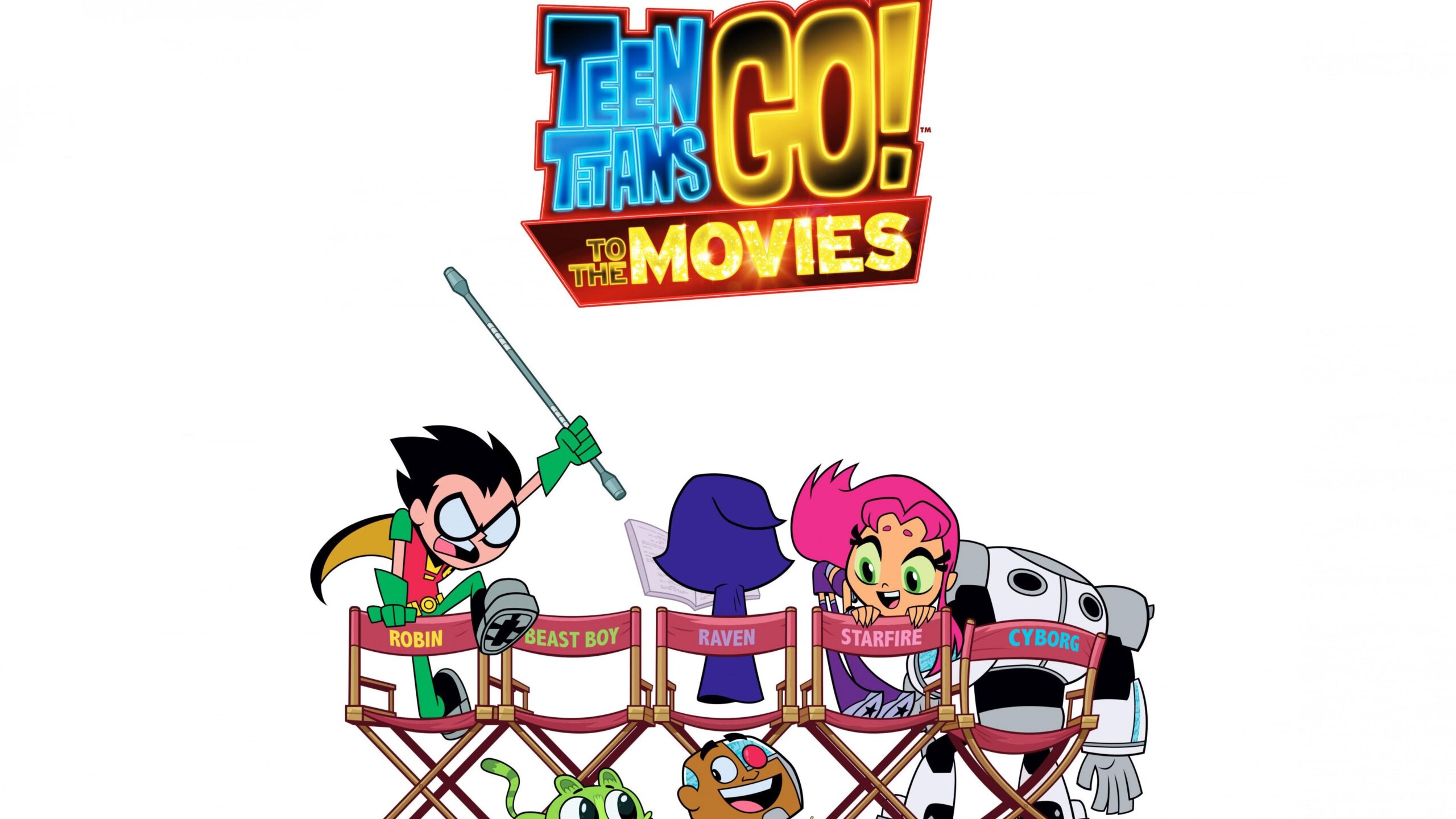 Wallpapers Teen Titans Go! To the Movies, k, Movies