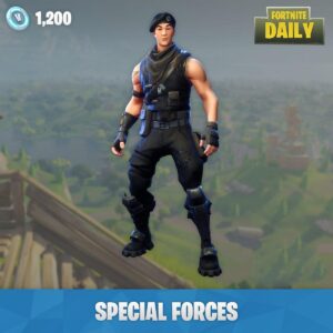 Special Forces Fortnite