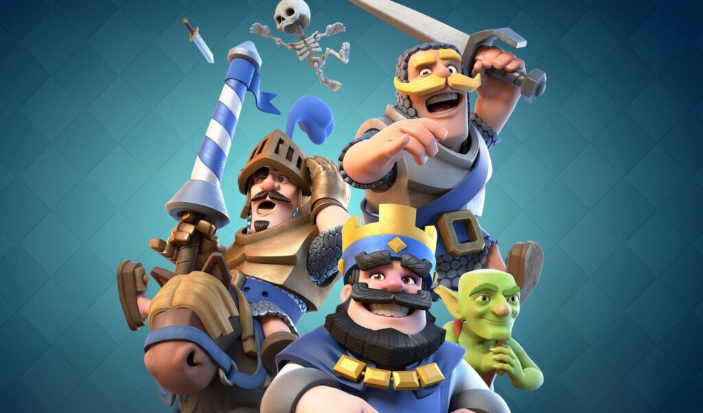 Mobile Game Clash Royale 2K Wallpapers