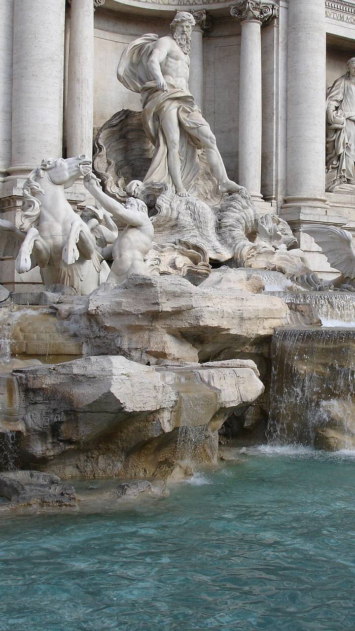 Trevi Fountain Wallpapers by DLJunkie