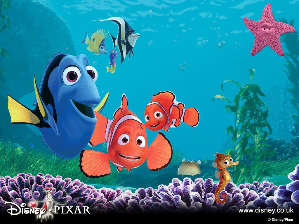 Finding Nemo Wallpapers Number