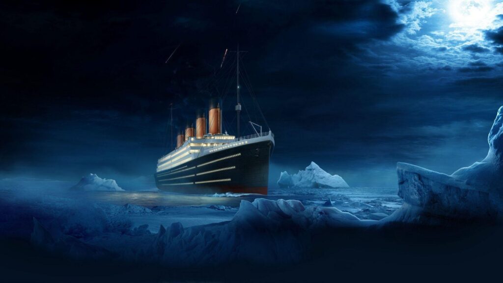 Fonds d&Titanic tous les wallpapers Titanic