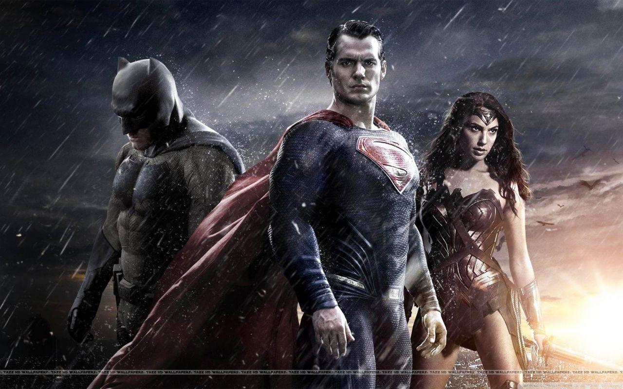 Batman Vs Superman Vs Wonder Woman ❤ K 2K Desk 4K Wallpapers for