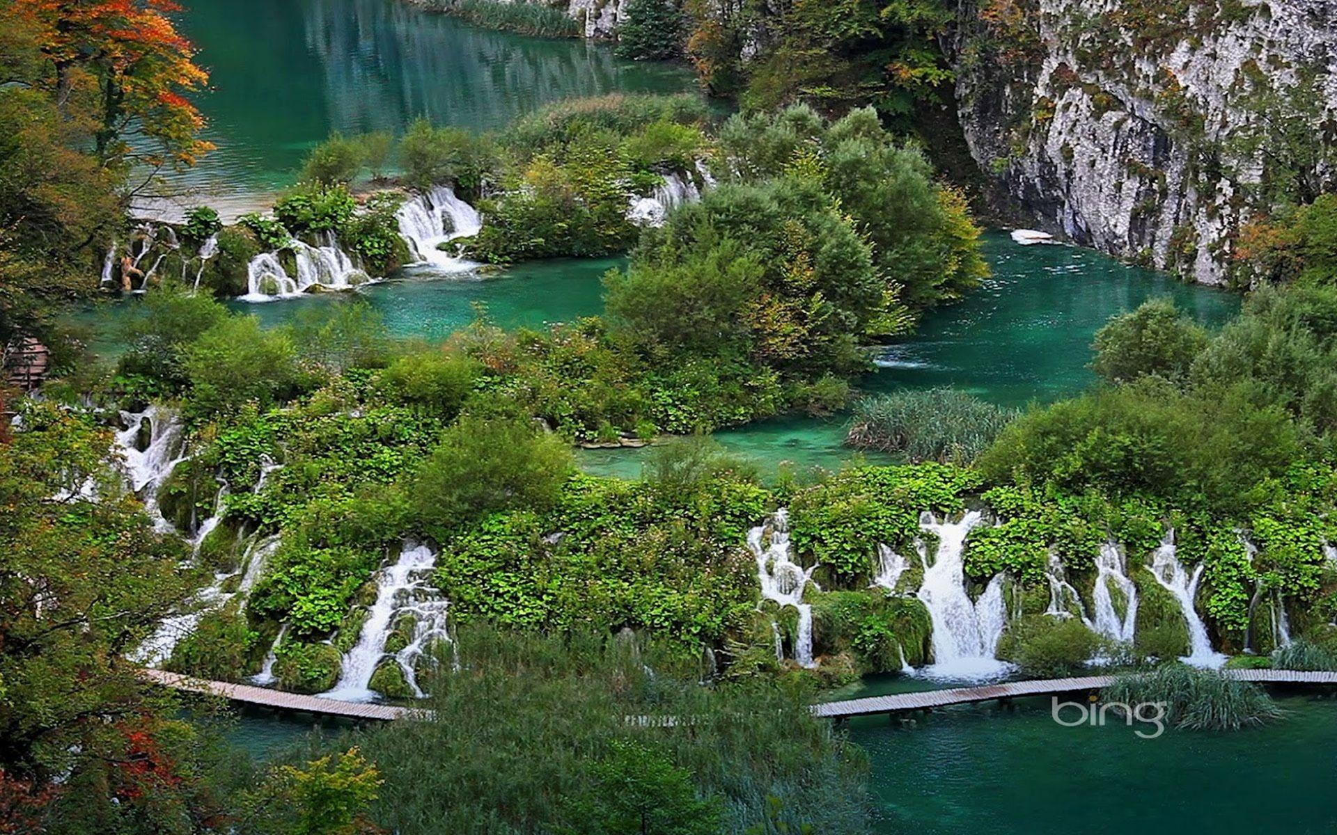 Plitvice Lakes National Park Croatia Best Wallpapers