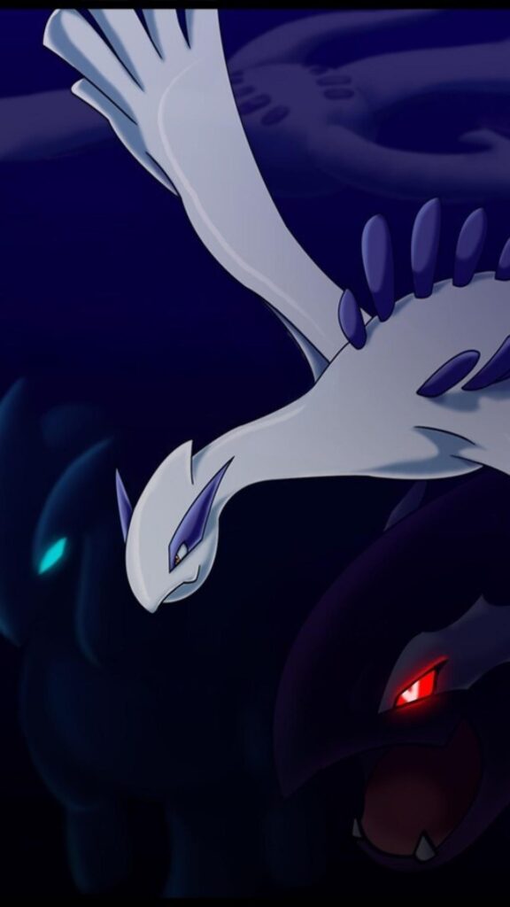 Lugia pokemon black and white crystal fire wallpapers