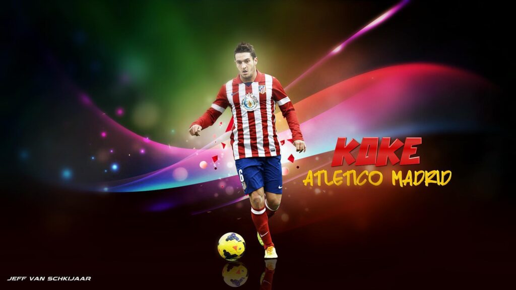 Atletico Madrid Desk 4K Pictures Football Wallpapers