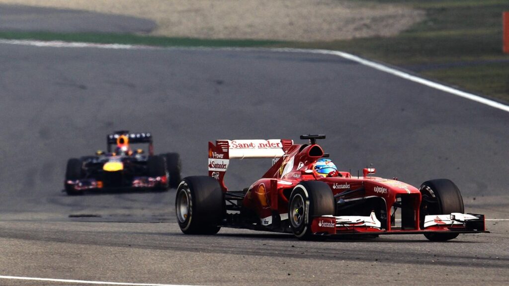 Red racing car, Fernando Alonso, Ferrari, Formula , Scuderia