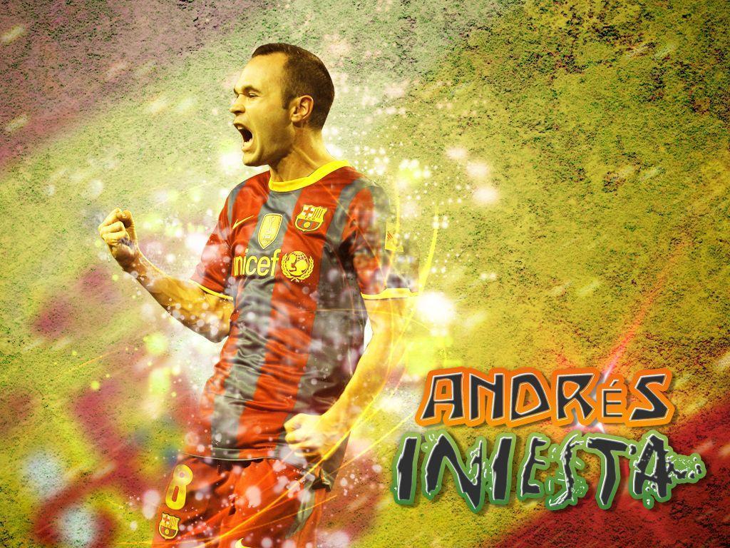 Andres Iniesta Wallpapers by sofianepro