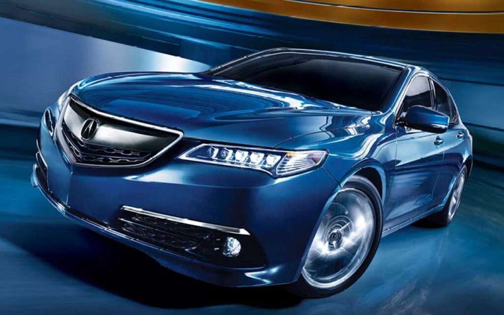 New Acura TLX