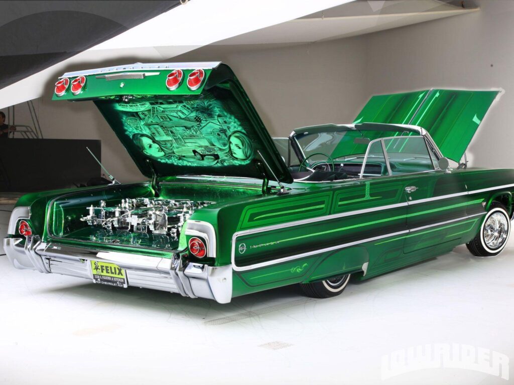 Pix For – Chevy Impala Lowrider Wallpapers