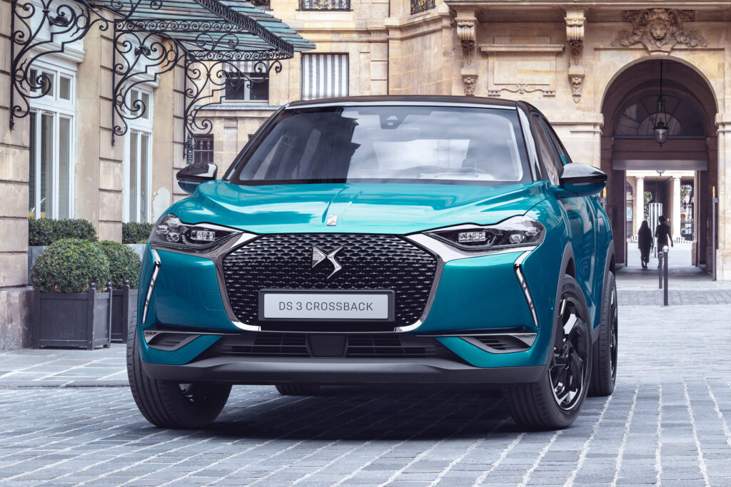 New DS Crossback UK prices and specs revealed