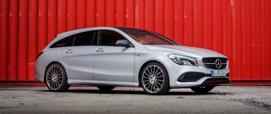 MBsocialcar Wallpapers – CLA Shooting Brake