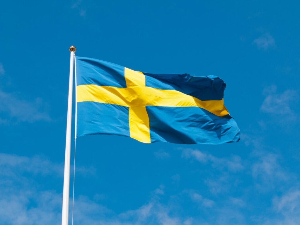 Himmel, Sweden, Swedish Flag, Flag, flag, patriotism free Wallpaper