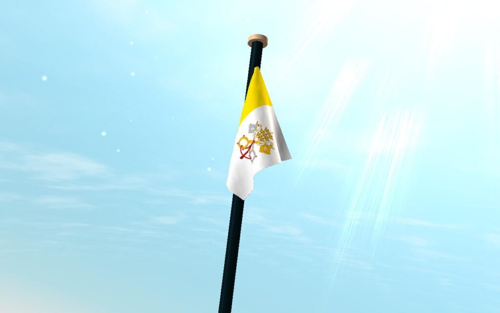 Vatican City Flag D Free for Android