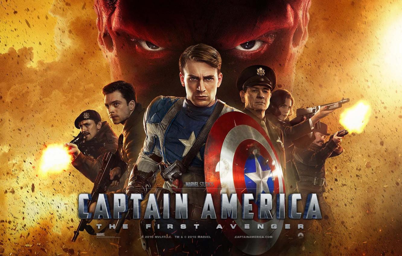 Wallpapers film, Chris Evans, Captain Americathe First