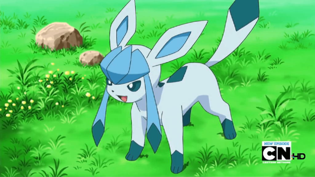 Pokemon World and pokemon games Wallpaper Glaceon 2K wallpapers and