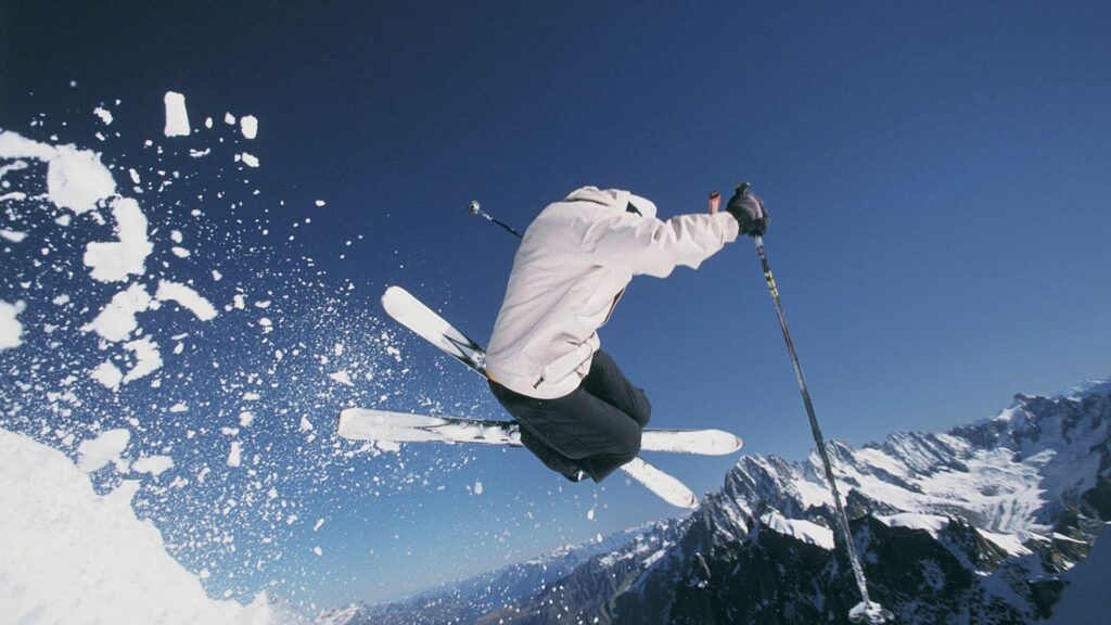Fantastic 2K Skiing Wallpapers