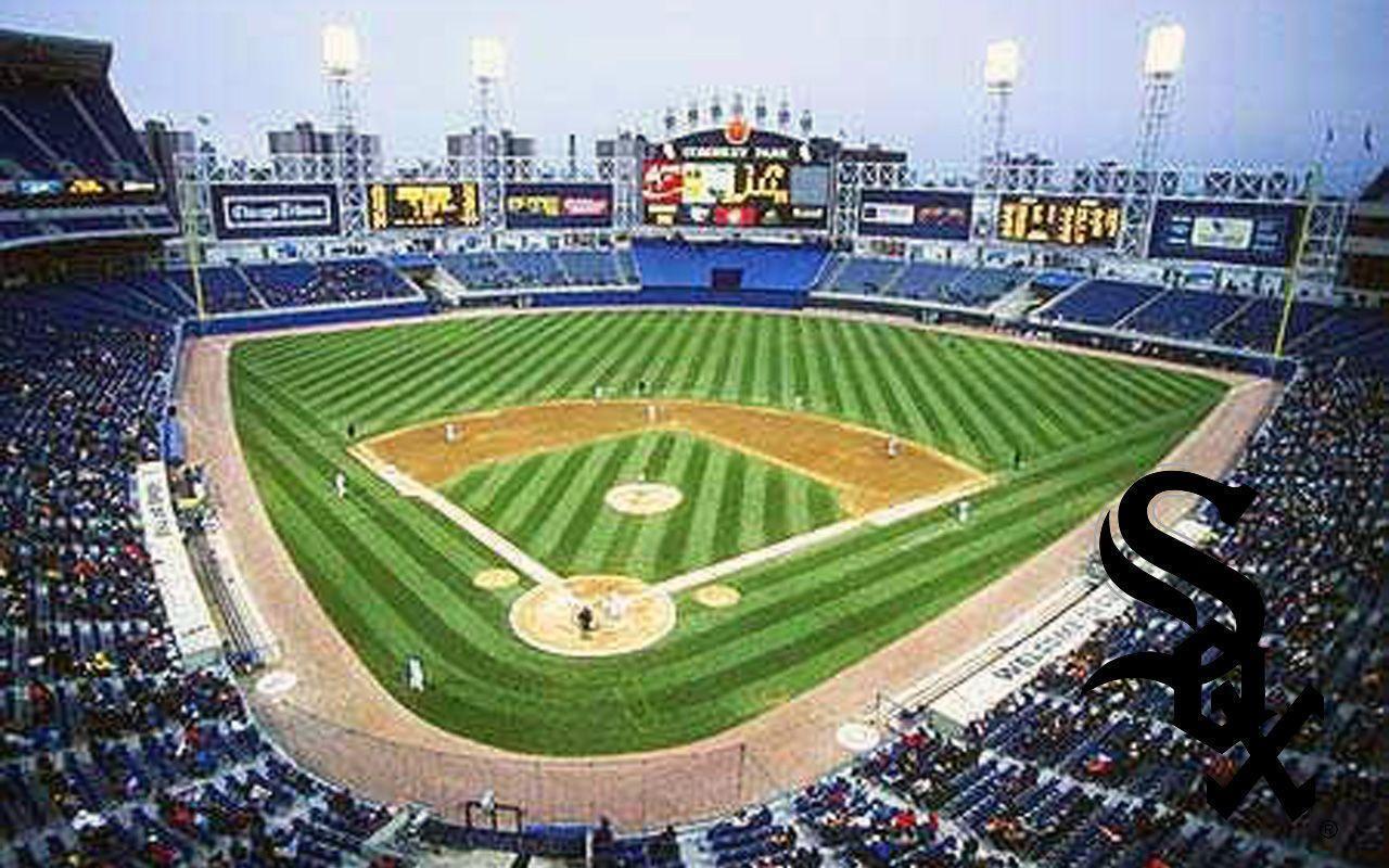 Chicago White Sox wallpapers 2K backgrounds download desktop