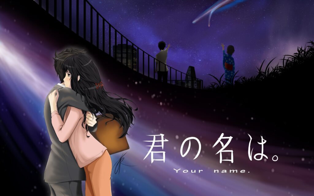 Download wallpapers from anime Your Name with tags Windows , Kimi