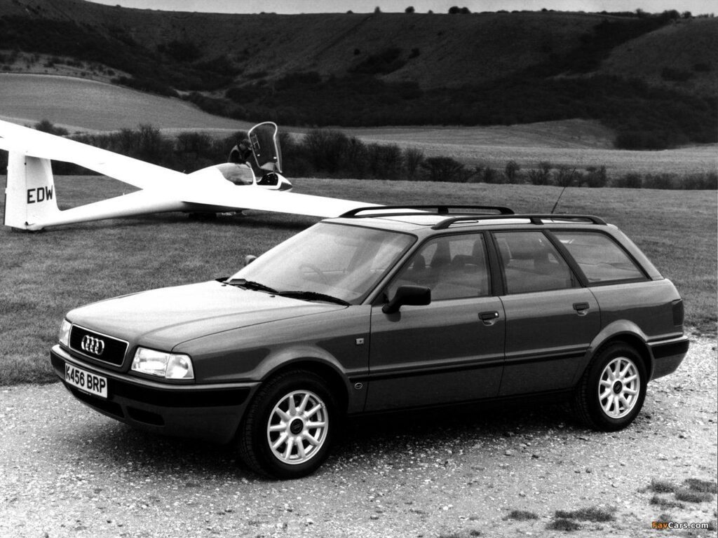 Audi Avant UK