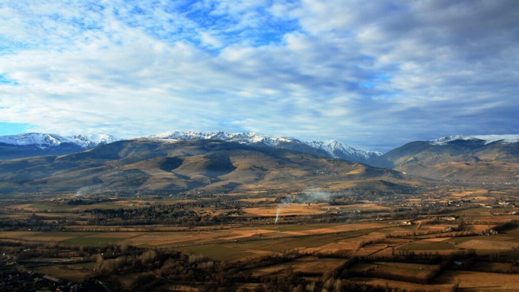 Fontanals Tag wallpapers Panoramic Spain View Andorra Mountain