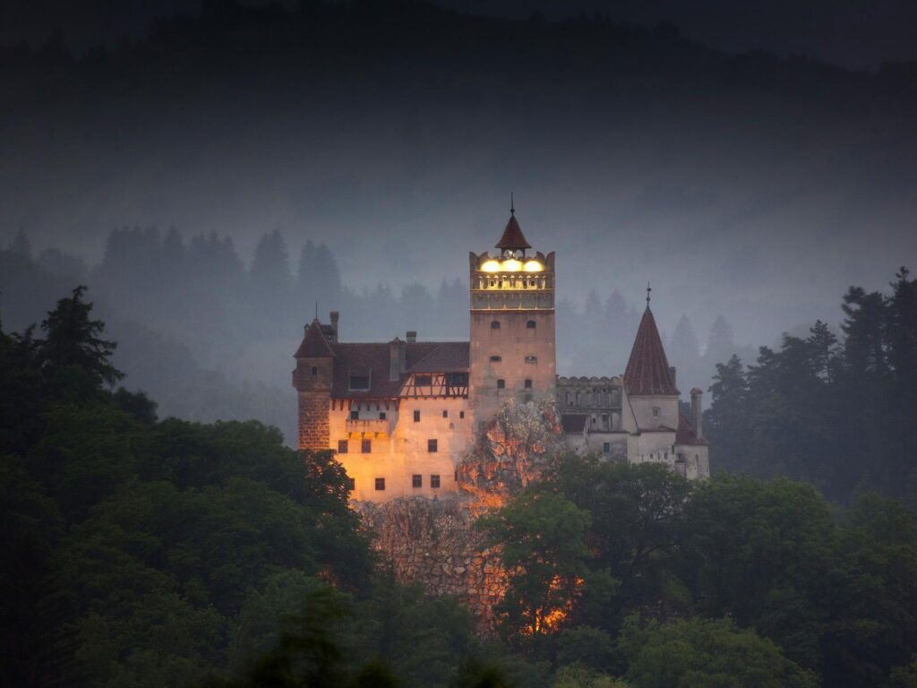 Draculas Castle, Bran, Transylvania, Romania Wallpapers